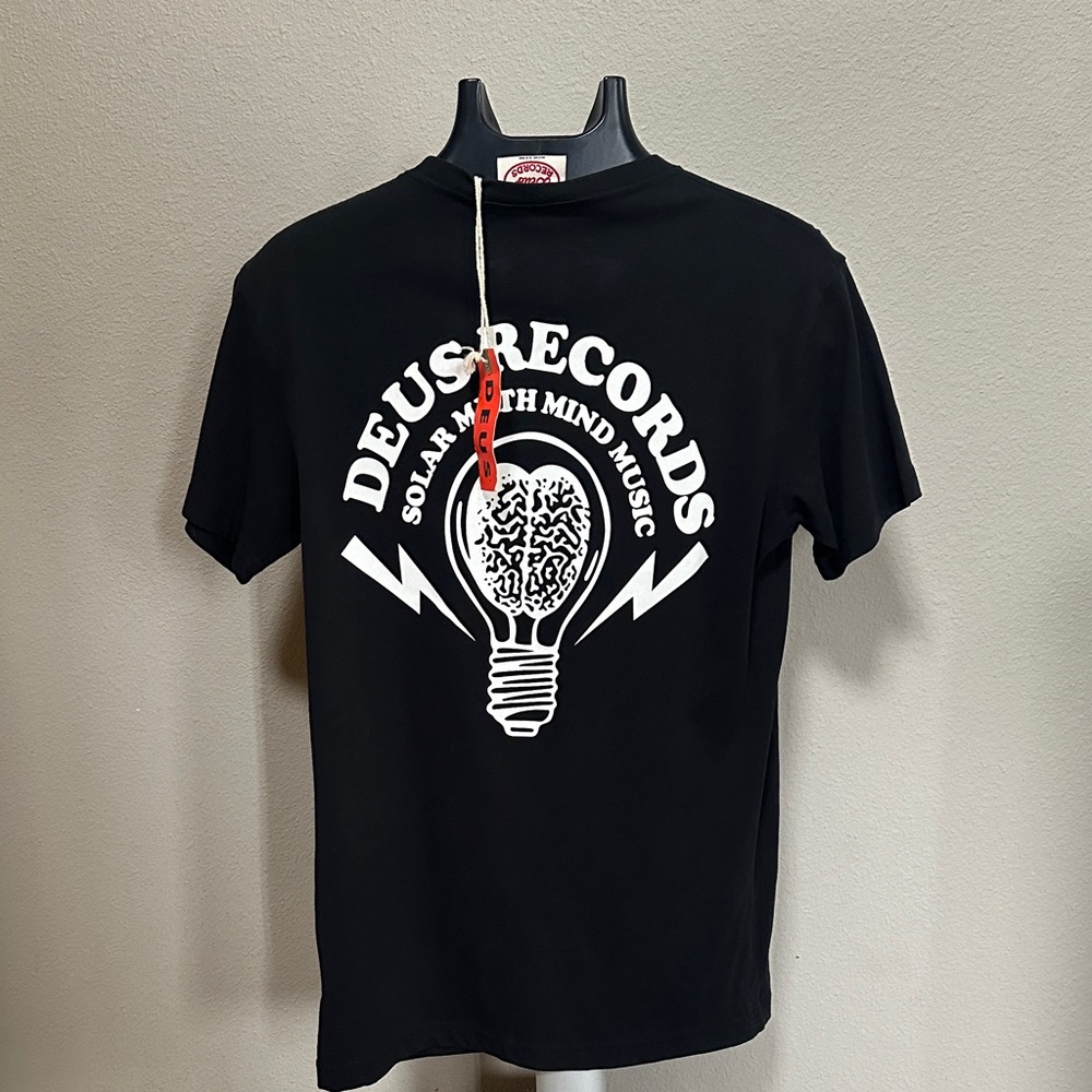 Deus Ex Machina Black Short Sleeve Tee Size Small - Picture 4 of 4